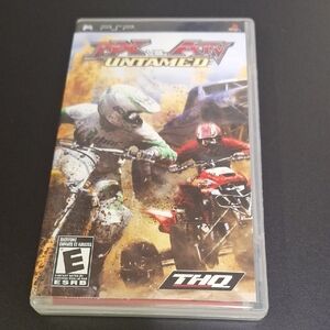 HQ MX vs. ATV Untamed for PSP - Video Game CASE & MANUAL ONLY NO GAME